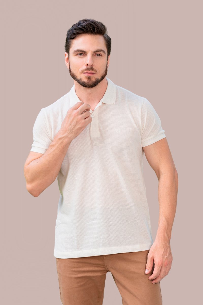 POLO TRICOT NATURE 6760